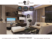 Tablet Screenshot of bytovy-architekt.com